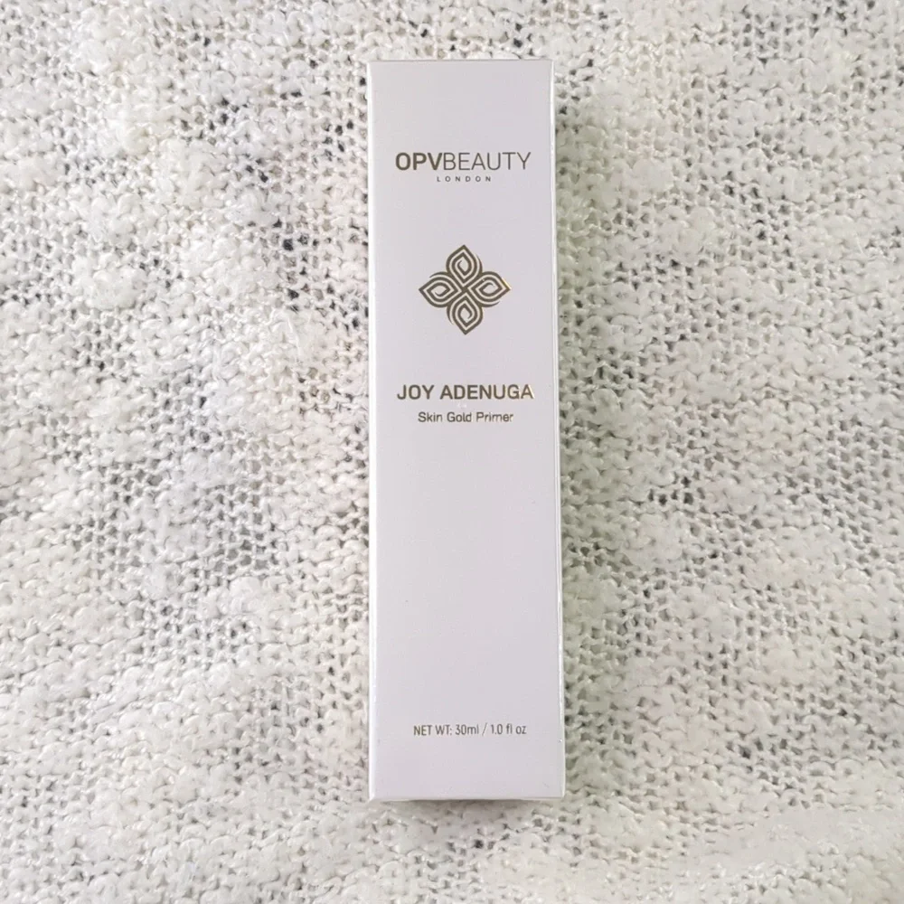OPV Beauty Skin Gold Primer (Joy Adenuga) with Liquid Gold, 30ml/1.0fl oz